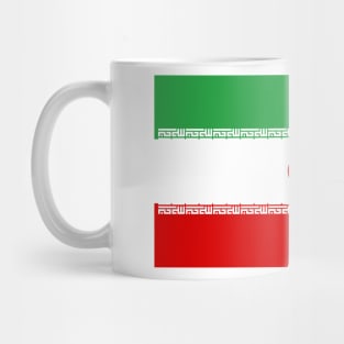 Flag of Iran Mug